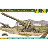 ACE 72581 ML-20 Soviet WWII 152mm gun howitzer (1:72)