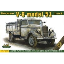 ACE 72585 German V-8  model truck (1:72)