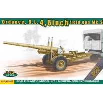 ACE 72607 BL 4,5-inch field gun Mk.2 (1:72)