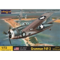 Grumman F4F-3 "Aces" Wildcat (1:72)