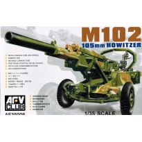 AFV Club 35006 M102, 105 mm howitzer (1:35)