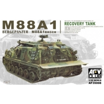 AFV Club 35008 M88A1 Recovery Tank Bergepanzer (1:35)