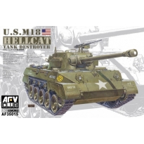 AFV Club 35015 U.S.M18 Hellcat Tank Destroyer (1:35)