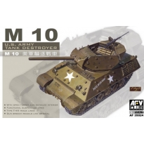 AFV Club 35024 M10 Tank Destroyer (1:35)