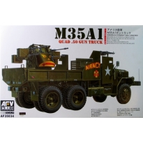 AFV Club 35034 M35A1 Quad.50 Gun Truck Vietnam (1:35)