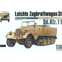 AFV Club 35040 Sd.Kfz.11 Leichter Zugkraftwagen 3t (1:35)