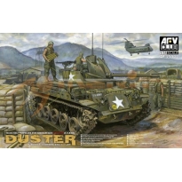 AFV Club 35042 M42 A1 Anti Aircraft Gun "Duster" (Vietnam War) (1:35)