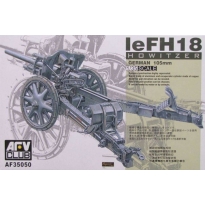 AFV Club 35050 German leFH18 10.5cm Howitzer (1:35)