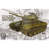 AFV Club 35054 M24 Chaffee Light Tank (WWII Version) (1:35)