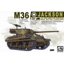 AFV Club 35058 U.S. M-36 Tank Destroyer Jackson (1:35)