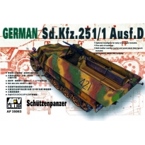 AFV Club 35063 German Sd.Kfz. 251/1 Ausf.D (1:35)