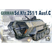 AFV Club 35078 German Sd.Kfz.251/1 Ausf.C (1:35)