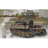 AFV Club 35079 Tiger I Ausf. E Late (1:35)