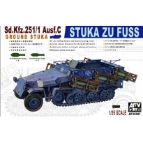 AFV Club 35091 Sd.Kfz.251/1 Ausf.C Stuka Zu Fuss (1:35)