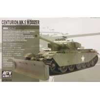 AFV Club 35106 Centurion MK5 w/ Dozer (1:35)