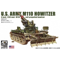 AFV Club 35110 US Army M110 howitzer (1:35)