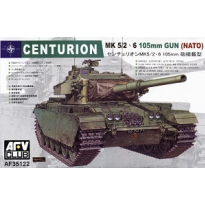 AFV Club 35122 Centurion Mk.5/2 /6 105mm (NATO) (1:35)