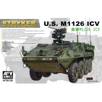 AFV Club 35126 U.S. M1126 Stryker ICV (1:35)