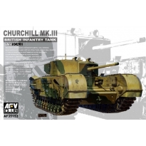 AFV Club 35153 Churchill Mk.III British Infantry Tank (1:35)