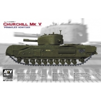 AFV Club 35155 Churchill Mk V 95mm/L23 Howitzer (1:35)
