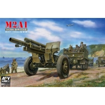 AFV Club 35160 M2A1 105mm Howitzer & Carriage M2 (1:35)