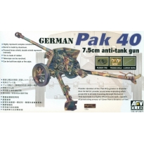 AFV Club 35071 German PaK 40 7.5cm anti-tank gun (1:35)