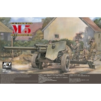 AFV Club 35181 U.S. 3 inch Gun M5 on carriage M6 (1:35)