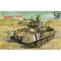 AFV Club 35185 British Infantry Tank Mk.III Valentine Mk.II (1:35)