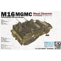 AFV Club 35203 M16 Multiple Gun Motor Carriage "Meat Chopper" SPG (1:35)