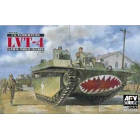 AFV Club 35205 U.S. Water Buffalo LVT-4 Early Type (1:35)