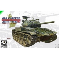 AFV Club 35210 M24 Chaffee tank WW 2 British Army version (1:35)