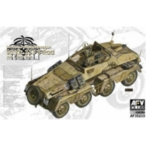 AFV Club 35233 Sd.Kfz.233 8-Rad w/7.5cm Gun (1:35)