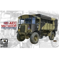 AFV Club 35239 AEC Matador Mid Production Type (1:35)