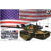 AFV Club 35249 M60 A3 / TTS "Patton" (1:35)