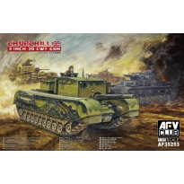 AFV Club 35253 Churchill 3 inch 20 CWT Gun (1:35)