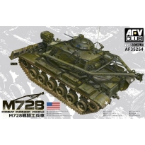 AFV Club 35254 Combat Engineer Vehicle M728 (1:35)