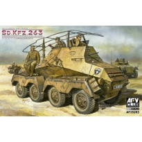 AFV Club 35263 Schwerer Panzerfunkwagen Sd.Kfz.263 8-Rad Sd.Kfz.263 (1:35)