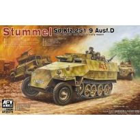 AFV Club 35278 Sd.Kfz. 251 / 9 Ausf. D early type (1:35)