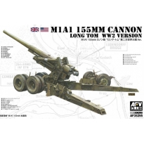 M1A1 155mm Cannon Long Tom WW2 Version (1:35)