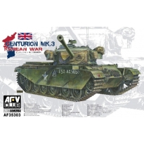 AFV Club 35303 Centurion Mk.3 Korean War (1:35)