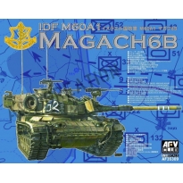 AFV Club 35309 IDF M60A1 MAGACH 6 BAT (1:35)