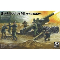 AFV Club 35321 203mm Howitzer M1 (1:35)