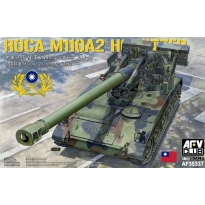 AFV Club 35337 ROCA M110A2 203mm howitzer (1:35)