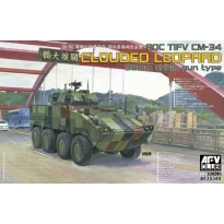 AFV Club 35340 ROC TIFV CM-34 "Clouded Leopard" w/ 30mm Chain Gun (1:35)