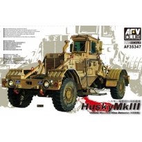 AFV Club 35347 Husky Mk III Vehicle Mounted Mine Detector (VMMD) (1:35)