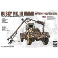 AFV Club 35354 Husky Mk.III VMMD w/ Interrogation arm (1:35)