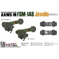 AFV Club 35355 AAWS-M FGM-148 Javelin (1:35)