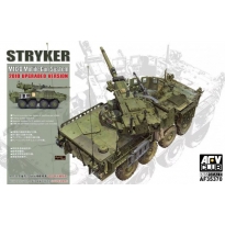 AFV Club 35370 M1128 Stryker MGS "2010" upgraded Version (1:35)