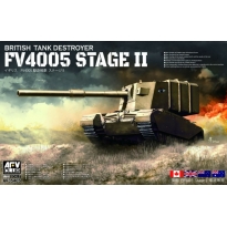 AFV Club 35405 British Tank Destroyer FV4005 Stage II (1:35)