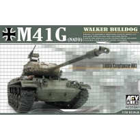 AFV Club 35S41 Walker Bulldog M41 (G) "Walker Bulldog" NATO (1:35)